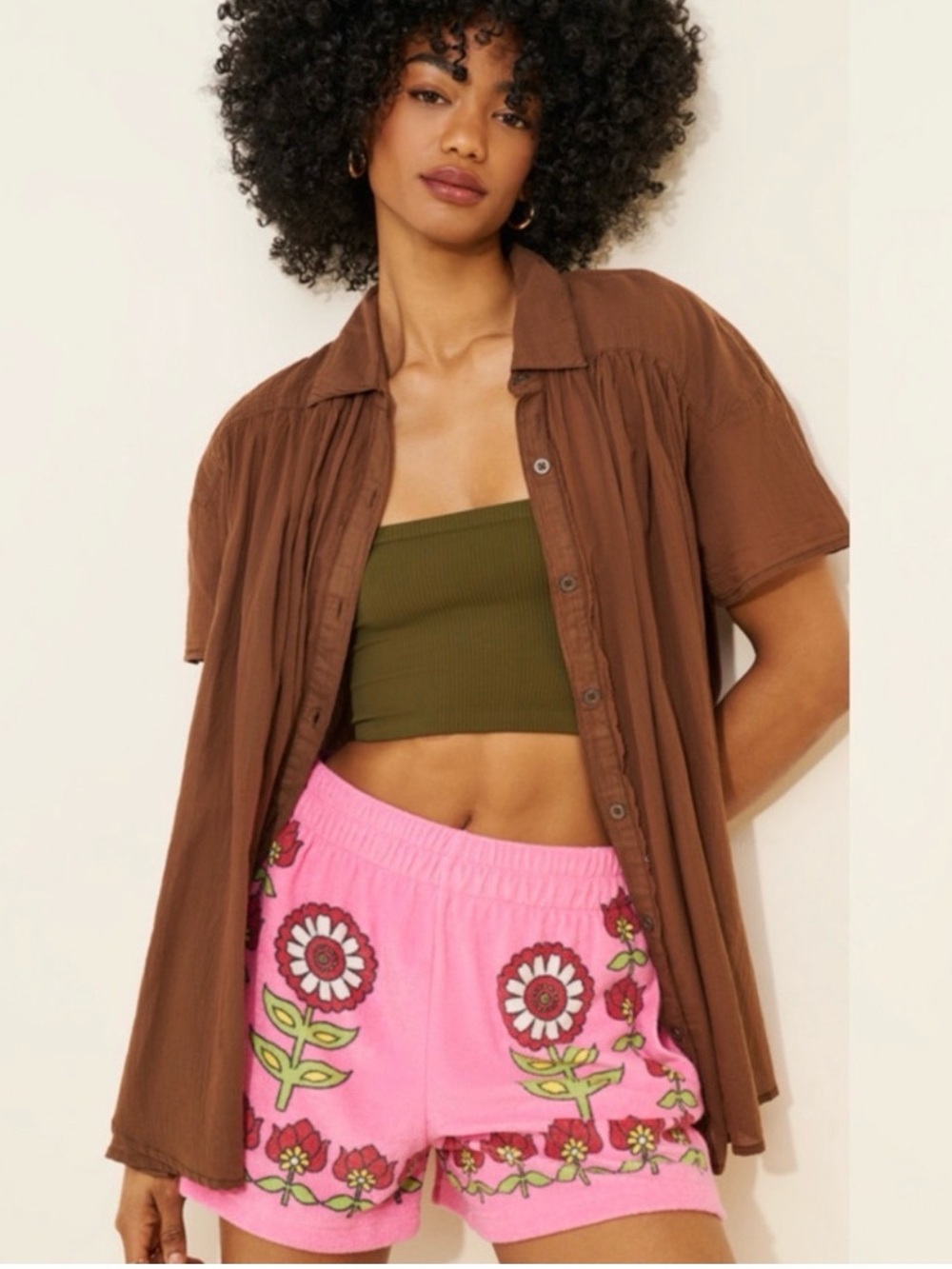 Free People
NWT Free People Bali Electric
Love Terry Shorts, XS